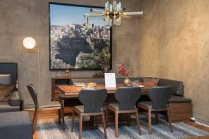 [吉安华佑装饰]嫌餐厅又小又挤？照着这样装，省钱又宽敞！