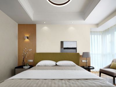 青云天下121平三居室现代风格装修案例