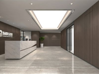 办公室现代风格360平米装修案例