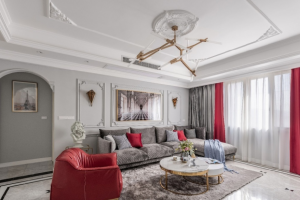 [威海嘉保信装饰公司]客厅装修的这些原则你可要遵守