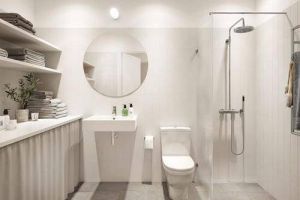 [南京美庭装饰]卫生间无窗太臭不通风怎么办?掌握这些小技巧轻松解决！