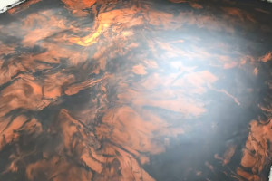 [南京美庭装饰]新型地面装修方式，朋友看完后悔说装了瓷砖！