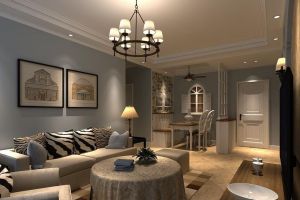 [上海品纯装饰]美式风格软装怎么设计？有哪些搭配技巧？