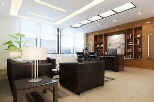 [广州昱丰装饰公司]中式办公室的装修要点，建议收藏