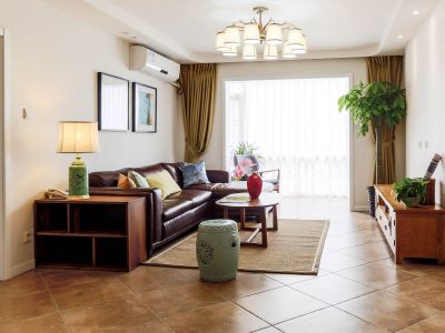 九城新天地北欧风格139平米四室两厅装修案例