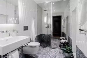 [北京东方魂装饰]卫生间瓷砖装修，原来还可以这么好看！