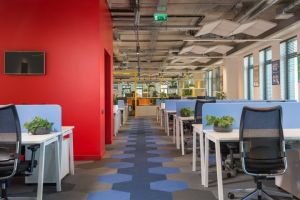 [杭州鼎安装饰]为什么越来越多的企业都开始注重办公室设计?