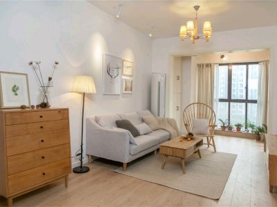 珺伟新城时代简约北欧140平米四室两厅装修案例