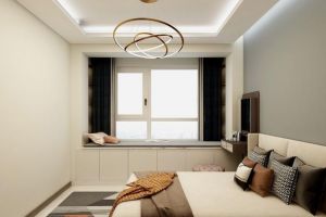 [徐州金郎之家装饰]飘窗这么装，大气又时尚