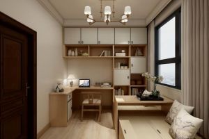 [徐州南国鼎峰装饰公司]榻榻米采用这样设计，一屋多用收纳足