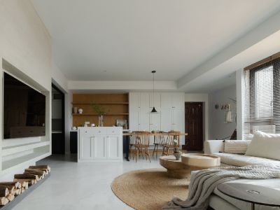 古匯壹号北欧极简风格100平装修案例