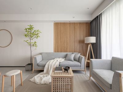 金域华里119平现代简约风格装修案例