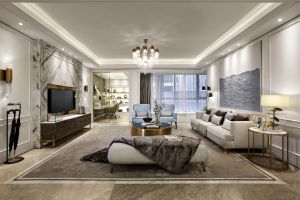 [西安红景天装饰]家居装修中客厅装修有哪些技巧?