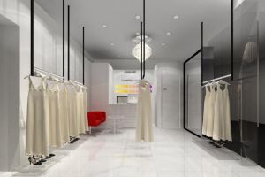 [昆山希居装饰]昆山服装店装修设计 从外观上先赢得先机