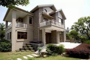 [昆山裕涛装饰]昆山二层别墅装修注意事项 两层别墅装修设计