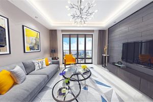 [东莞尚锋装饰]现代简约装修风格，色彩怎样搭配？