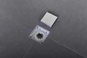 [雅信装饰公司]卫生间地漏选择 卫生间地漏安装方式