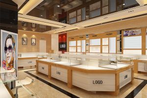 [白金装饰公司]昆山眼镜店装修施工 冬季装饰有讲究