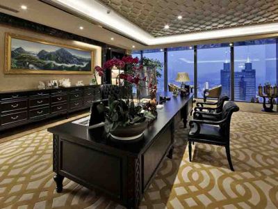 500平米豪华办公室装修案例