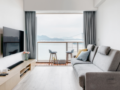 阳光尚都现代简约风格70平装修案例