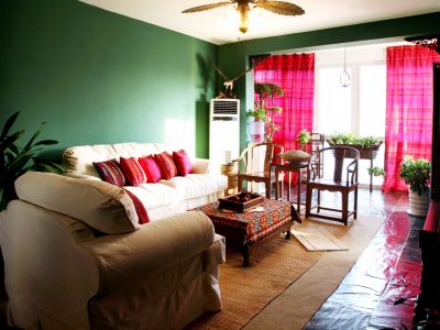 东关珺府120平米东南亚风格装修案例