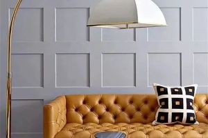 [青岛宜家装饰]好看又耐用的护墙板,你家可以理解一下！