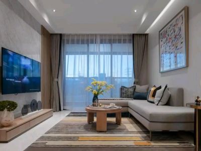 兰州金城中心138平米简约风格装修案例