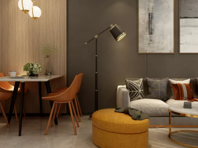 和成原著119平米现代风格装修案例