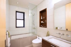 [西安龙发装饰]卫生间应该如何收纳?