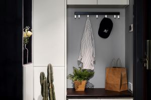 [元洲装饰]小户型玄关装修设计，如何好看又实用？