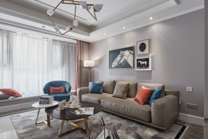 [梦想家装饰]9个色彩搭配技巧 让你装修变轻松