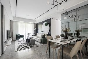 [龙派华宁装饰]家居装修设计选玻璃隔断 这些技巧快学起来