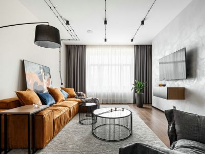 云景豪庭 115㎡三居室北欧风格装修案例