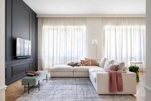 [淮南古都装饰]法式流行风格装修案例，精致又舒适！