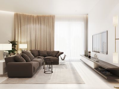 碧桂园150㎡四居室轻奢风格装修案例