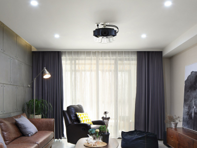 阳光水榭北欧风格180平米四室两厅装修案例