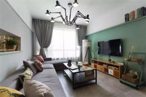 [轻舟装饰公司]混搭风格设计，小户型也可以拥有的空间质感！