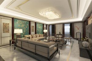 [新传奇装饰]别墅装修新中式室内设计技巧有哪些?