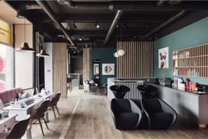 [豪庭装饰]美发店装修如何吸引顾客？