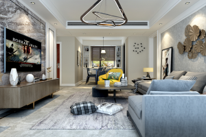 [龙派华宁装饰公司]吊顶开裂不要慌 这些处理的步骤流程学起来