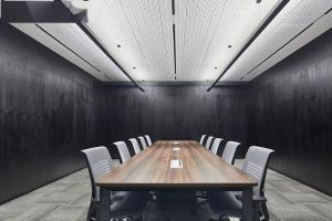 [厦门华鼎居装饰]现代简约风办公室设计，尽显空间美！