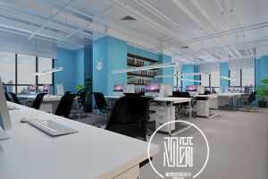 [观筑装饰]郑州企业办公室装修价格，河南办公室装修设计公司