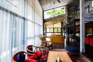 [遵义宜百居装饰]开放露台墙面处理方法及要点，了解下！