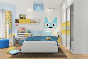 [百安美居装饰]儿童房应该如何装修设计比较合适