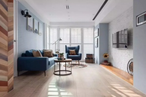 [三亚名匠装饰]英式田园和北欧风格的装修，也能吸引你