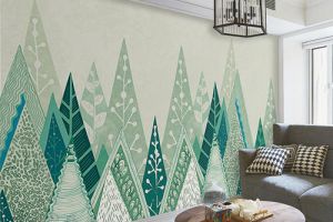 [晋中齐家装饰]墙纸和墙布之间的区别差异 墙纸还是墙布好?