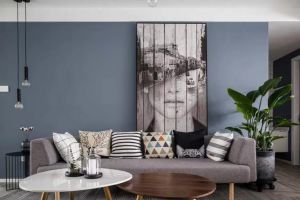 [晋中齐家装饰]客厅电视背景墙装修设计 电视背景墙的注意事项