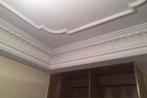 [洛阳鸿海装饰]室内装修石膏吊顶的施工流程是什么