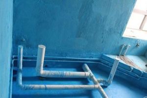 [廊坊九创装饰]家装防水验收程序及验收技巧