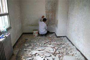 [青岛龙发装饰]老房翻新需要铲墙皮吗？